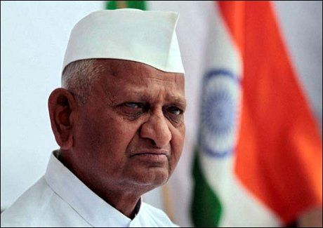 अन्ना हजारे ने मोदी को लिखा पत्र